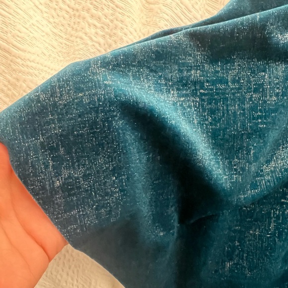 Free People Shattered Velvet Mini Dress with Removable Straps - Picture 3 of 4